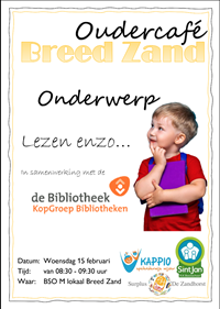 Oudercaf&#233; poster