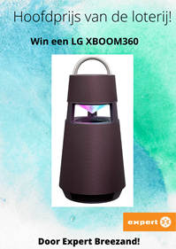 Hoofdprijs loterij!