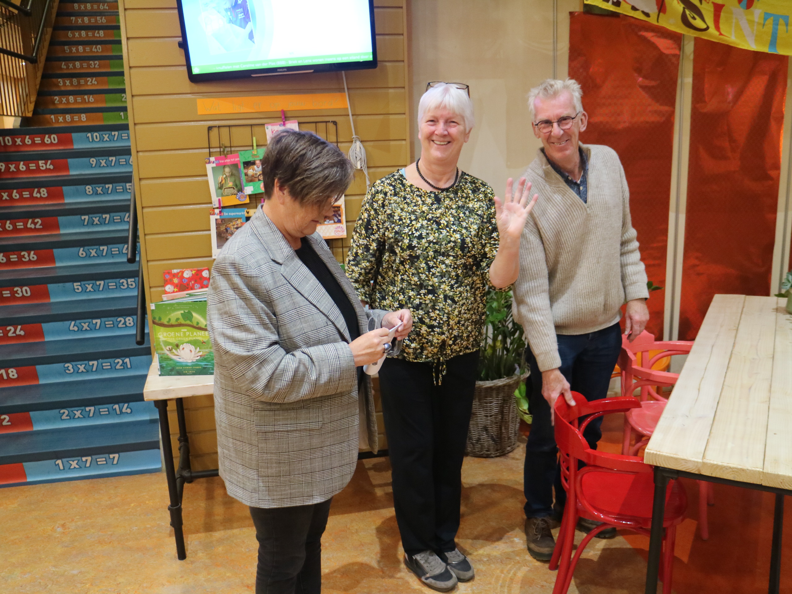 De winnaar van de voorleeswedstrijd is bekend.