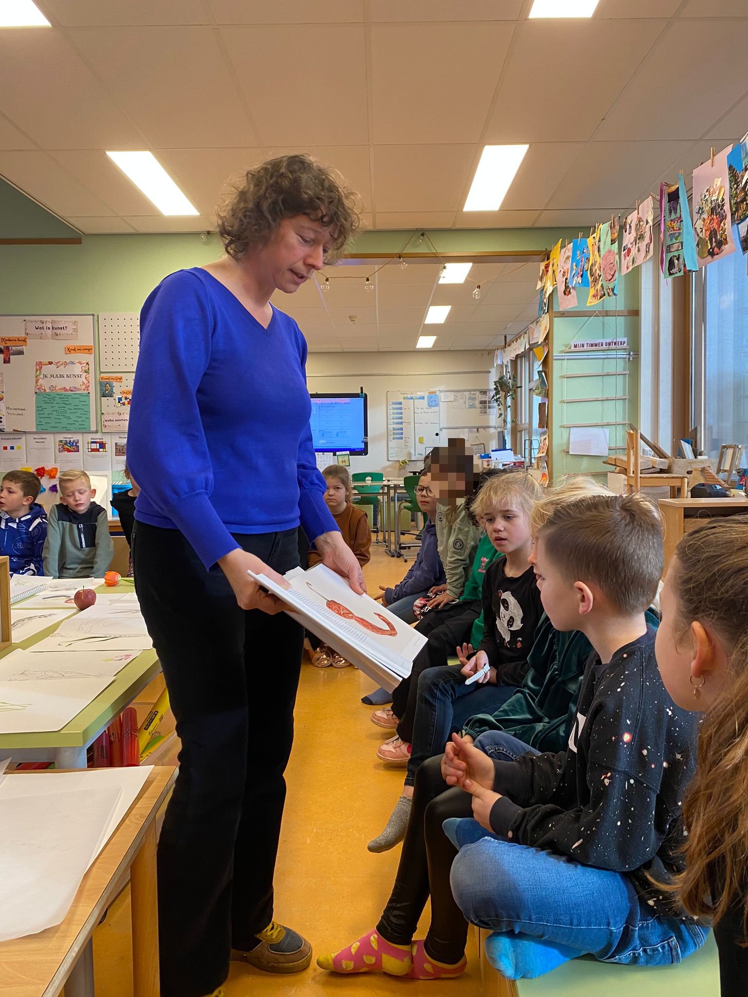 Groep 4: Botanische kunst 