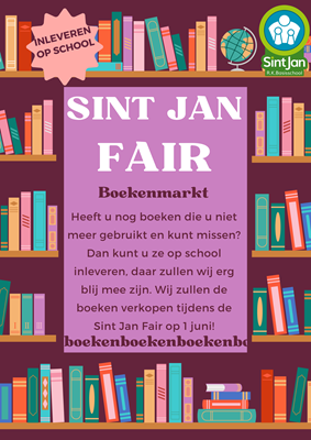 St. jan boekenmarkt