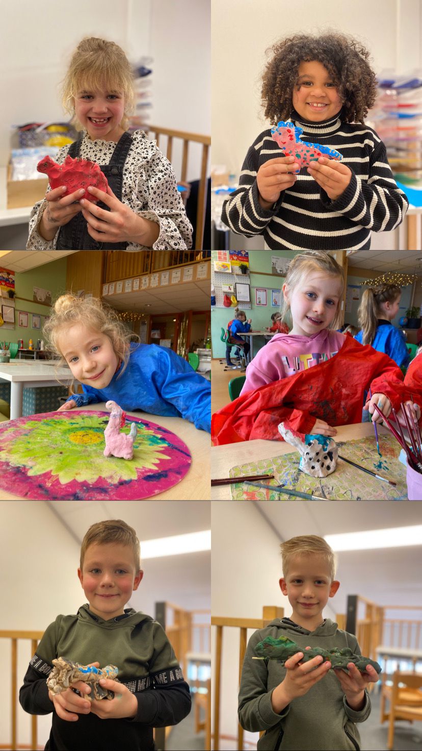 Groep 4: Dinosaurussen