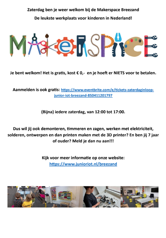 Makerspace Breezand
