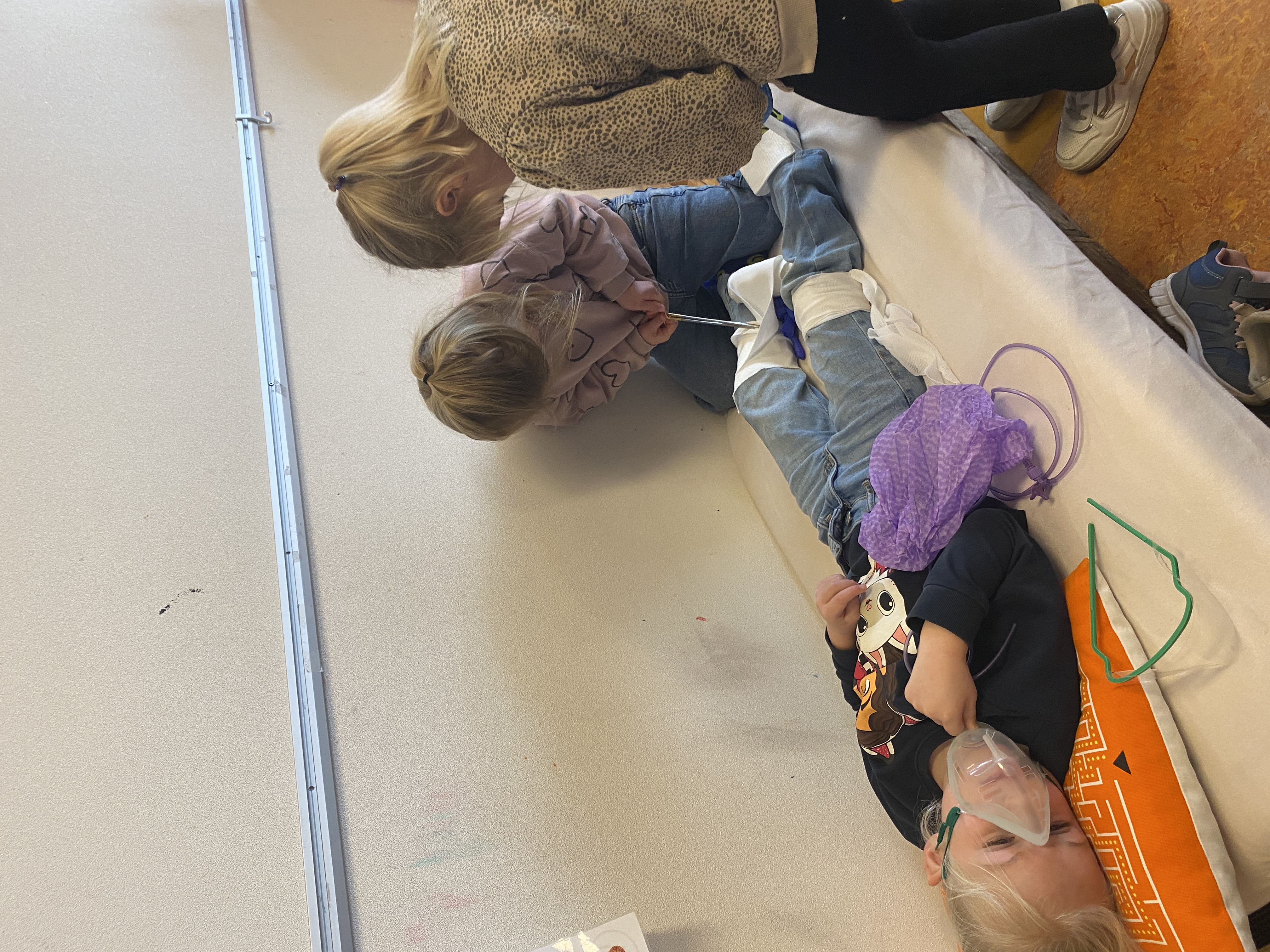 Groep 1-2b: Nieuw thema