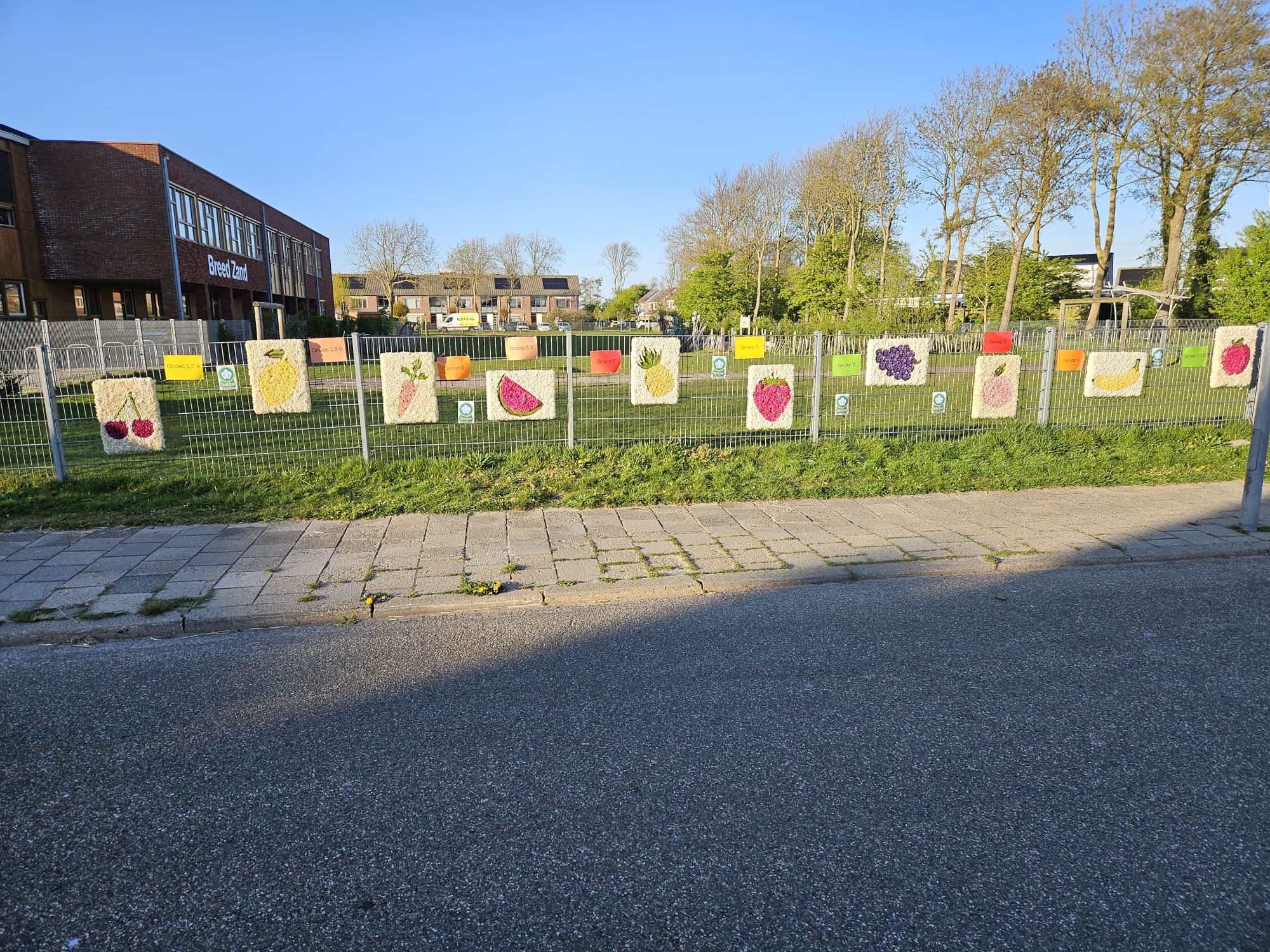 Geslaagde bloemendagen!