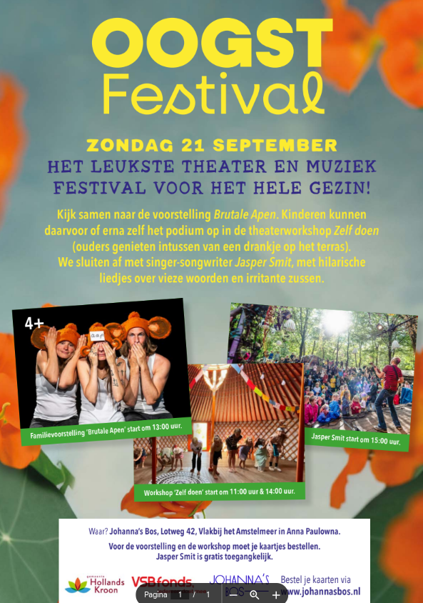 Oogst festival