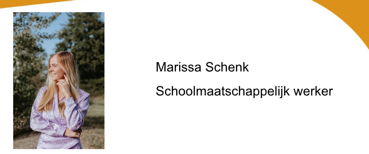 Voorstellen: Nieuwe Schoolmaatschappelijk werker