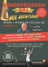 flyer Kinderboekenbal