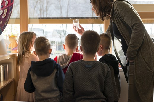 verwondering bij het smelten van ijs